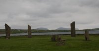 Stenness with Hoy in the background